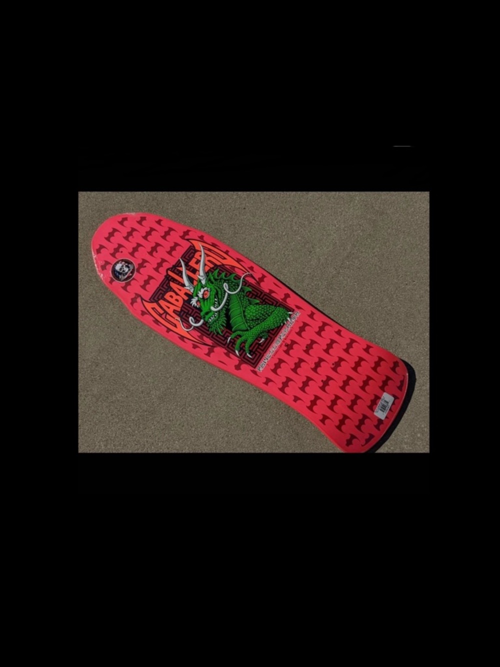 Powell Peralta Pro Steve Caballero Street Skateboard Deck Hot Pink New!